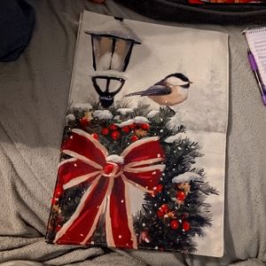 Christmas Garden Flag